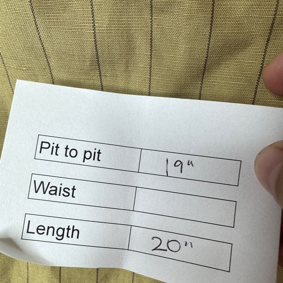 Frank and Oak The Shell Top Linen Blend - Picture 10 of 10